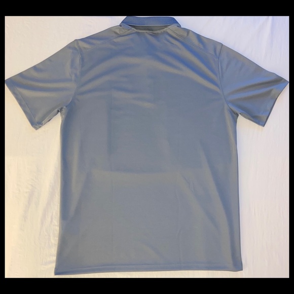 Nike Dri-Fit Polo Men’s L Gray Westrock Coffee Logo NWOT - Picture 2 of 10